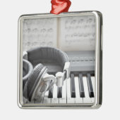 Ornement Métallique Clavier de piano électrique (Gauche)