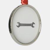 Ornement Métallique Clé (Droite)