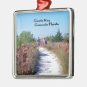 Ornement Métallique Clé de sièste (Gauche)