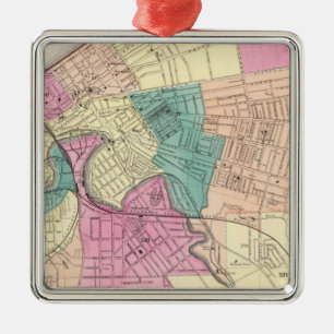 Ornement Métallique Cleveland, Ohio 2