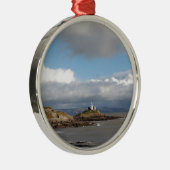 Ornement Métallique Coastal landscape and lighthouse (Droite)