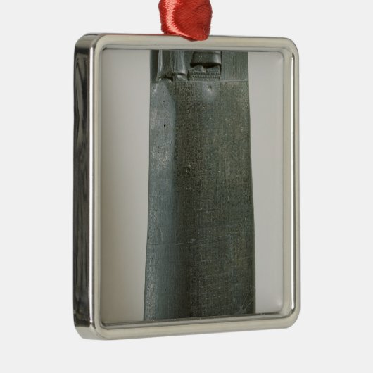 Ornement Métallique Code de Hammurabi (Droite)