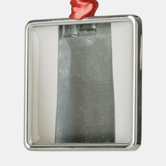 Ornement Métallique Code de Hammurabi (Gauche)