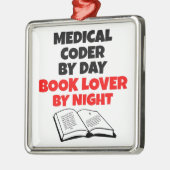 Ornement Métallique Codeur Médicale Lover (Gauche)