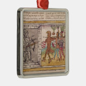 Ornement Métallique Codex Duran (Droite)