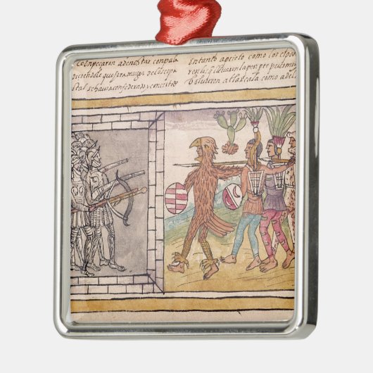 Ornement Métallique Codex Duran (Gauche)