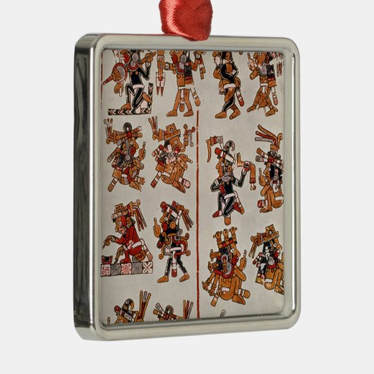 Ornement Métallique Codex mexicain (Droite)