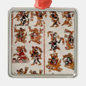 Ornement Métallique Codex mexicain (Devant)