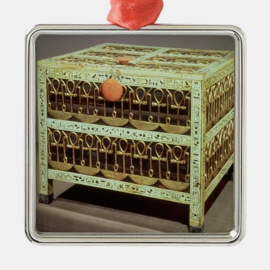 Ornement Métallique Coffre du trésor de la tombe de (Devant)