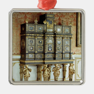 Ornement Métallique Coffret de bijoux de Louis XIV, atelier de