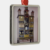 Ornement Métallique Coffret de pagoda dans le style de Thomas (Droite)