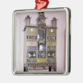 Ornement Métallique Coffret de pagoda dans le style de Thomas (Gauche)