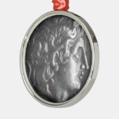 Ornement Métallique Coin grec (Gauche)