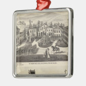 Ornement Métallique Collège, école, Benicia (Gauche)