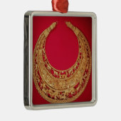 Ornement Métallique Collier avec des scènes pastorales (Droite)