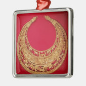 Ornement Métallique Collier avec des scènes pastorales (Gauche)