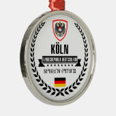 Ornement Métallique Cologne (Droite)