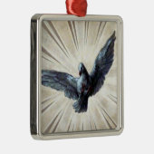 Ornement Métallique colombe (Droite)