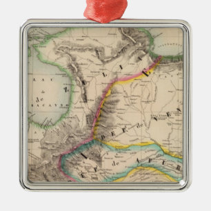 Ornement Métallique Colombie, Amérique du Sud 2