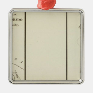 Ornement Métallique Colorado