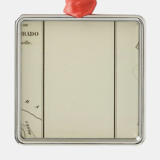 Ornement Métallique Colorado (Devant)