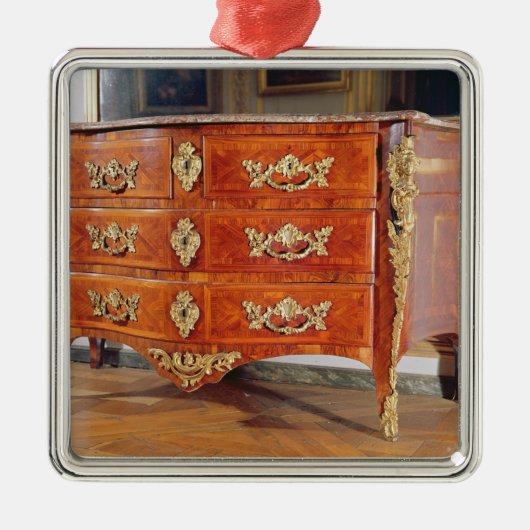 Ornement Métallique Commode de Regency de Français, c.1720 (Devant)