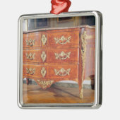 Ornement Métallique Commode de Regency de Français, c.1720 (Gauche)