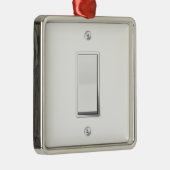 Ornement Métallique Commutateur lumineux (Droite)