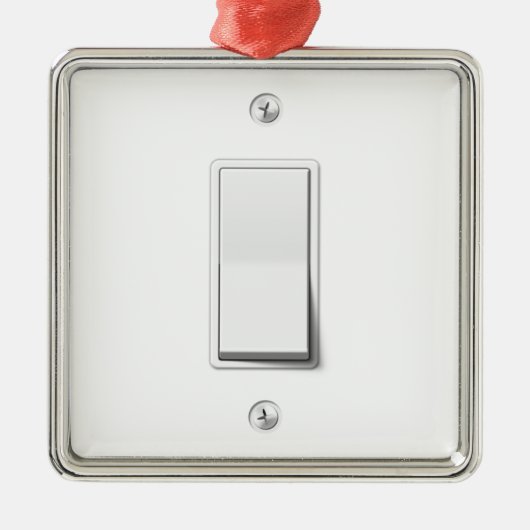 Ornement Métallique Commutateur lumineux (Devant)
