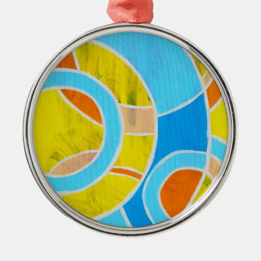 Ornement Métallique Composition #23 par Michael Moffa (Devant)