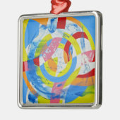 Ornement Métallique Composition #2 de Michael Moffa (Gauche)