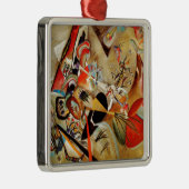 Ornement Métallique Composition Abstraite de Kandinsky (Droite)