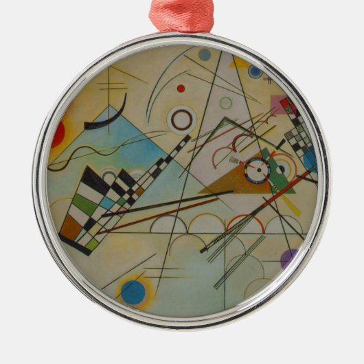 Ornement Métallique Composition Kandinsky VIII (Devant)