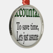 ORNEMENT MÉTALLIQUE COMPTABLE (Droite)