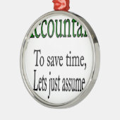 ORNEMENT MÉTALLIQUE COMPTABLE (Gauche)