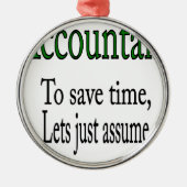 ORNEMENT MÉTALLIQUE COMPTABLE (Devant)