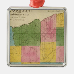 Ornement Métallique Comté de Cattaraugus