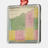 Ornement Métallique Comté de Cattaraugus (Gauche)
