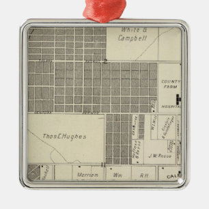 Ornement Métallique Comté de Fresno, Californie 18