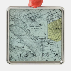 Ornement Métallique Comté de Sonoma, Californie 26