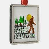 Ornement Métallique Conception allée originale de Squatchin (Droite)