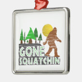 Ornement Métallique Conception allée originale de Squatchin (Gauche)