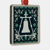 Ornement Métallique Conception de Fleur Raincross en verre souillé de (Droite)