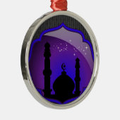 Ornement Métallique Conception de mosquée (Droite)