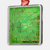 Ornement Métallique Conception des cartes de circuits (Gauche)