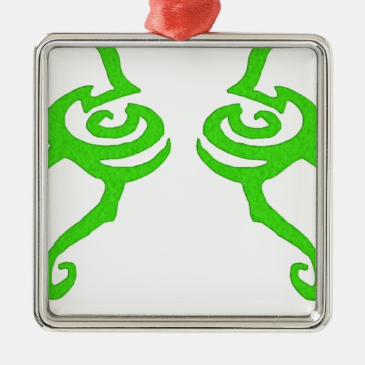 Ornement Métallique Conception d'Illidan Rune (Devant)