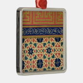 Ornement Métallique Conceptions décoratives arabes (litho de couleur) (Droite)