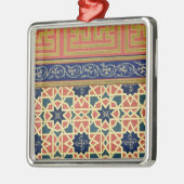 Ornement Métallique Conceptions décoratives arabes (litho de couleur) (Gauche)