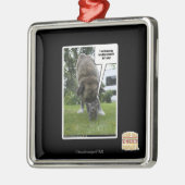 Ornement Métallique Congé du sez I mon seul brudder (Gauche)