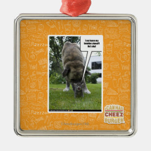 Ornement Métallique Congé du sez I mon seul brudder